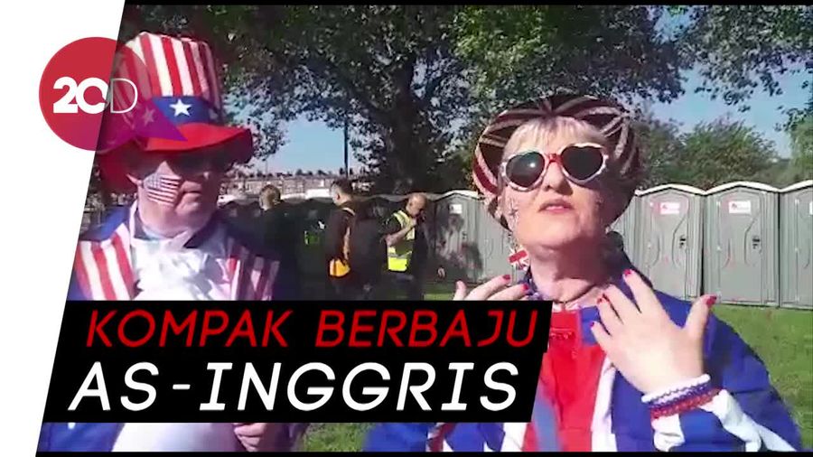 Gaya Unik Fans Menantikan Royal Wedding Harry-Meghan
