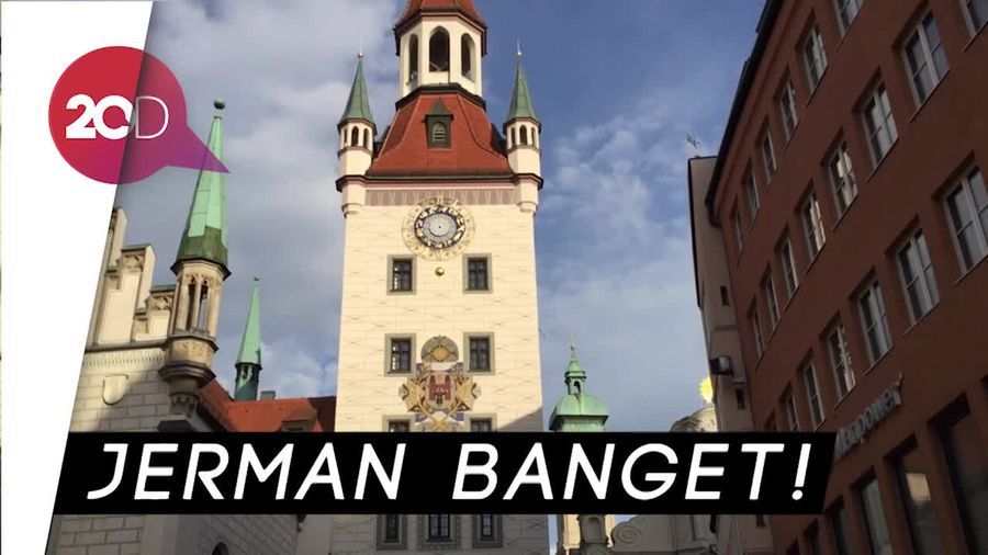 Berkeliling Spot Bersejarah di Munich