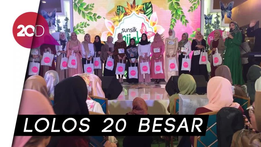 Selamat! Inilah 20 Besar Sunsilk Hijab Hunt 2018 Jakarta
