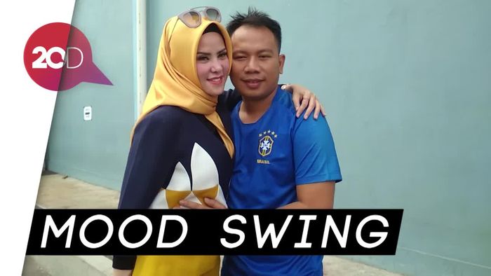 Hamil Muda, Angel Lelga Jadi Gampang Bete