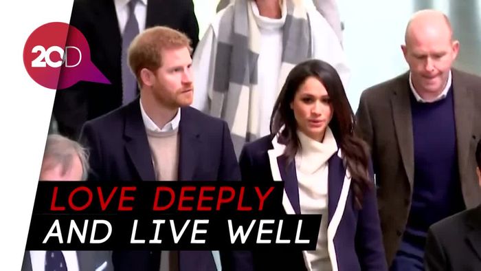 Ramai #RoyalWedding, Ini Doa Lawan Main Meghan Markle di Suits