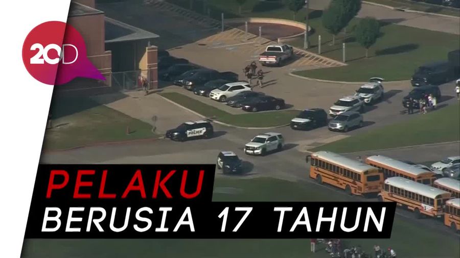Lagi! Penembakan Brutal Terjadi di Sekolah AS, 10 Tewas