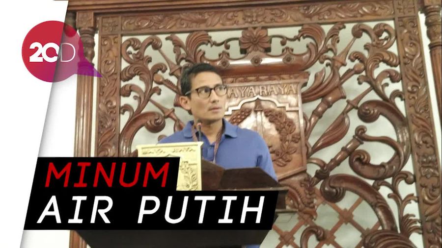  Tips Tampil Fit Saat Puasa ala Sandiaga Uno