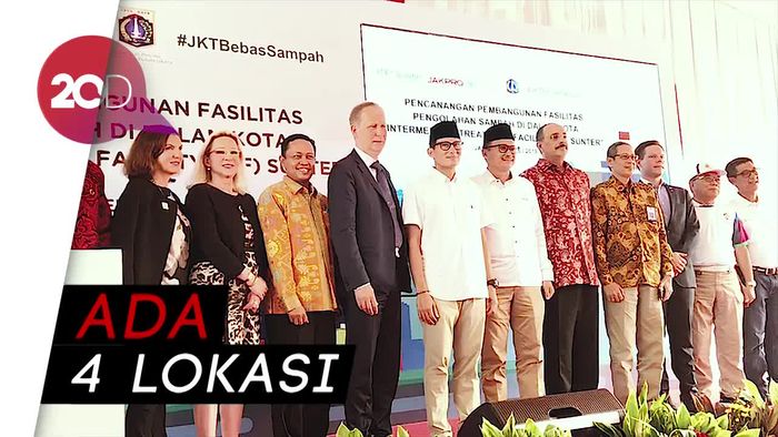 Jakarta akan Punya Pembangkit Listrik dari Sampah