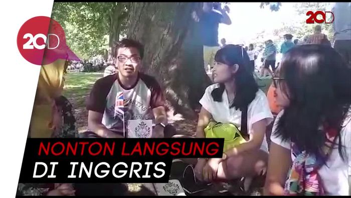 Nonton Pernikahan Harry-Meghan, Ini Kata Mahasiswa RI di Inggris