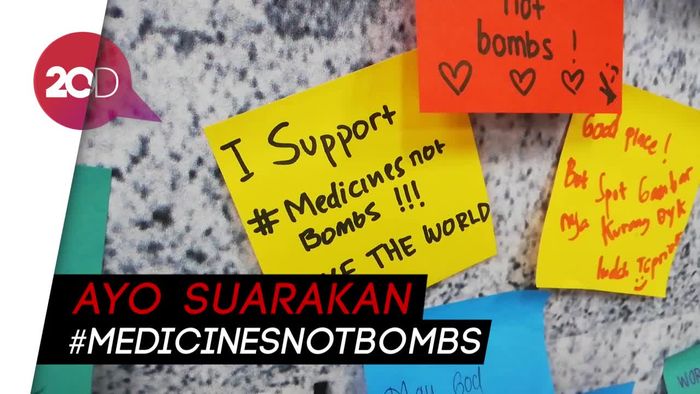 Merasakan Sensasi Rumah Sakit di Zona Konflik