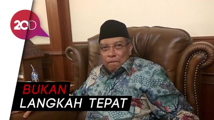 KH Said Aqil Kritik Kemenag Soal Daftar 200 Penceramah