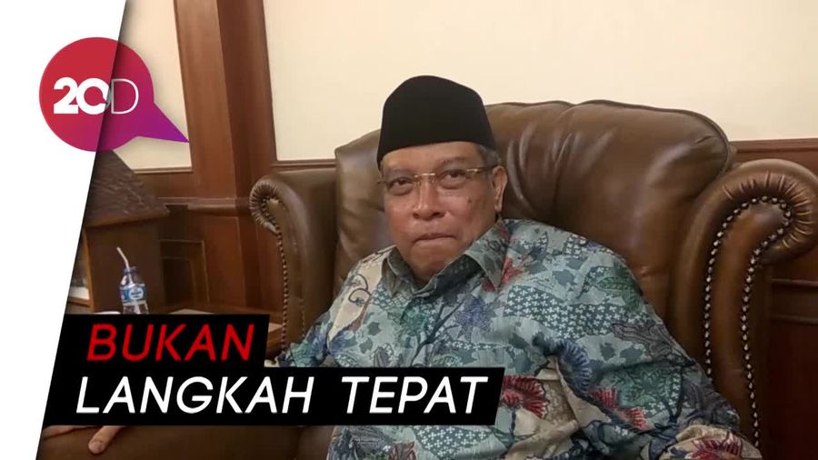 KH Said Aqil Kritik Kemenag Soal Daftar 200 Penceramah