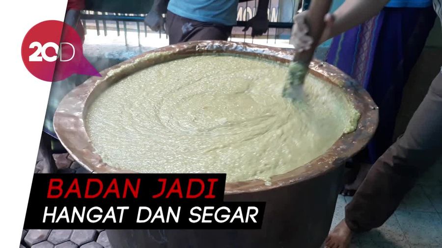Melihat Proses Pengolahan Bubur Muhdhor dari Tuban