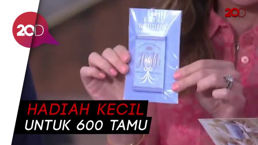 Mengintip Isi Goodie Bag Pernikahan Harry-Meghan