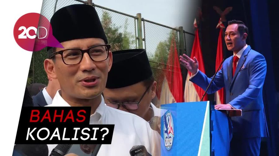 Ada Prabowo-SBY di Balik Pertemuan Sandi-AHY
