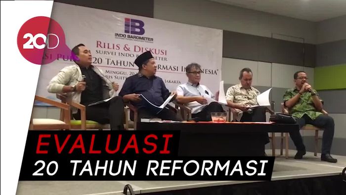 Survei: Soeharto Presiden Paling Berhasil