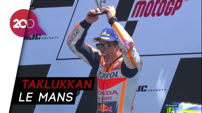 Marquez Terdepan di MotoGP Prancis 2018
