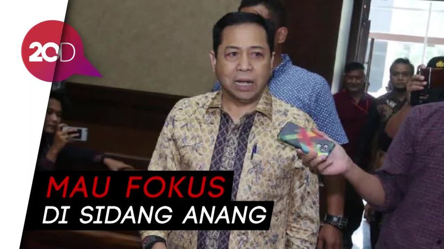 Novanto Menolak Hadir sebagai Saksi di Sidang Fredrich!