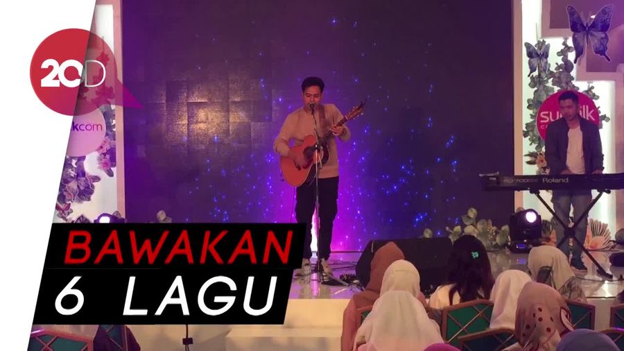 Aksi Rendy Pandugo Bikin Meleleh Para Hijabers