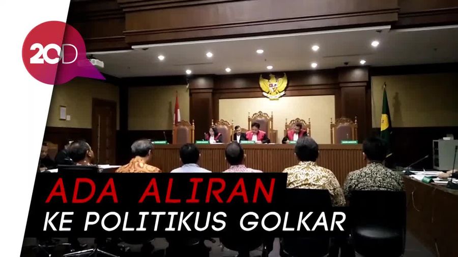 Keponakan Novanto Beberkan Aliran Suap Proyek e-KTP