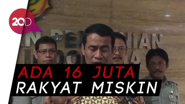 Jurus Menteri Pertanian Atasi Kemiskinan di Desa