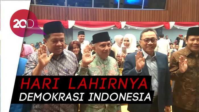 Acara Refleksi 20 Tahun Reformasi di Gedung DPR