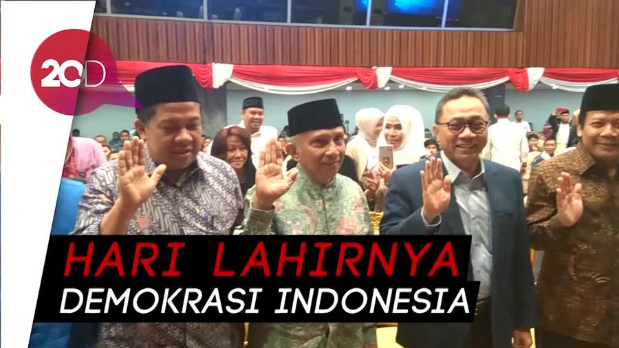 Acara Refleksi 20 Tahun Reformasi di Gedung DPR