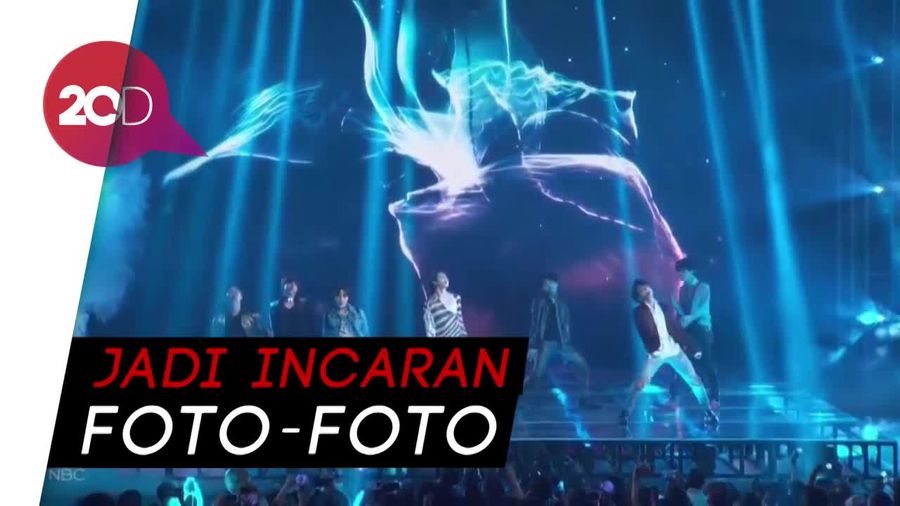 BTS Jadi Idola di Billboard Music Awards 2018