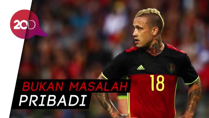 Radja Nainggolan Dicoret dari Timnas Belgia
