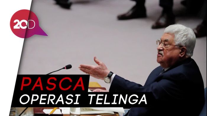 Kondisi Presiden Palestina Mahmoud Abbas Membaik