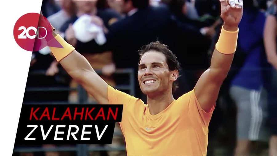 Rafael Nadal Juara Italia Terbuka