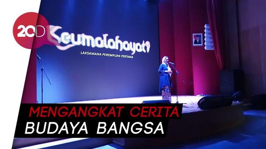 Keumalahayati, Pahlawan Wanita dari Aceh Bikinan Marcella Zalianty