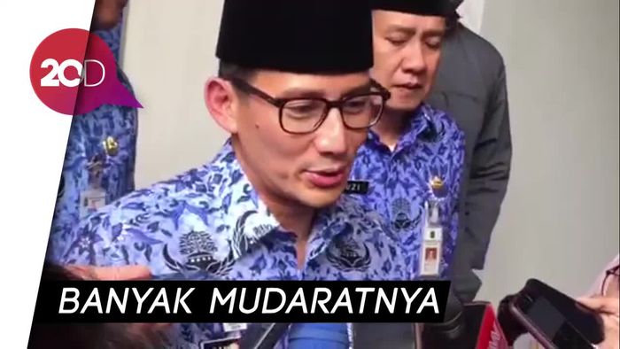 Diprotes Ulama, Sandiaga Pindahkan Buka Bersama ke Masjid