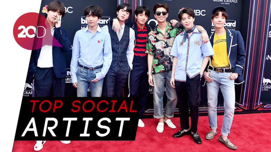 Wow! BTS Raih Penghargaan di Billboard Awards 2018