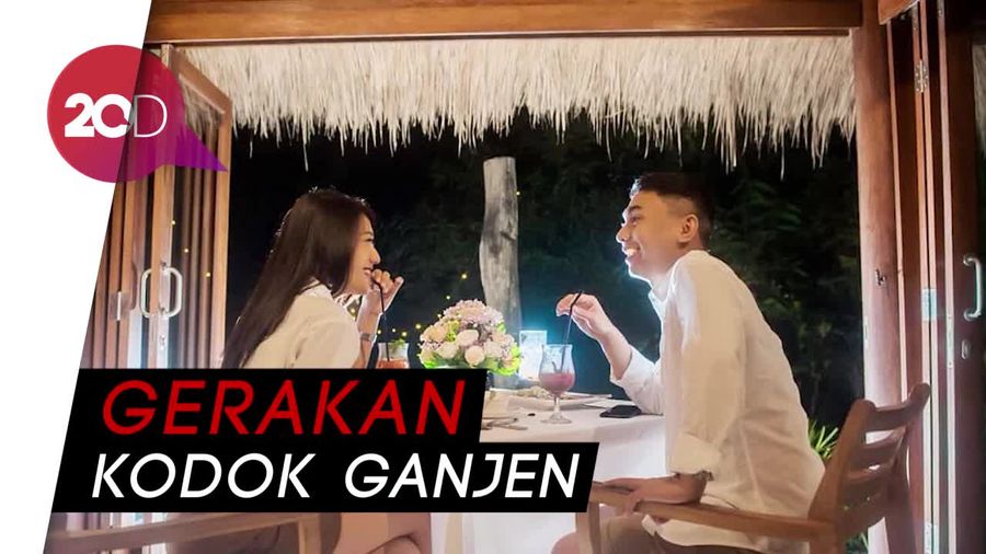 Kocak! Seperti Ini Olahraga Raditya Dika Saat Puasa