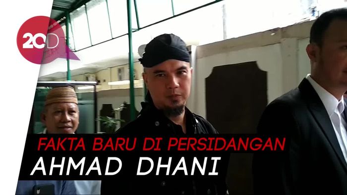 Ahmad Dhani Nilai Saksi Pelapor Tak Tegas