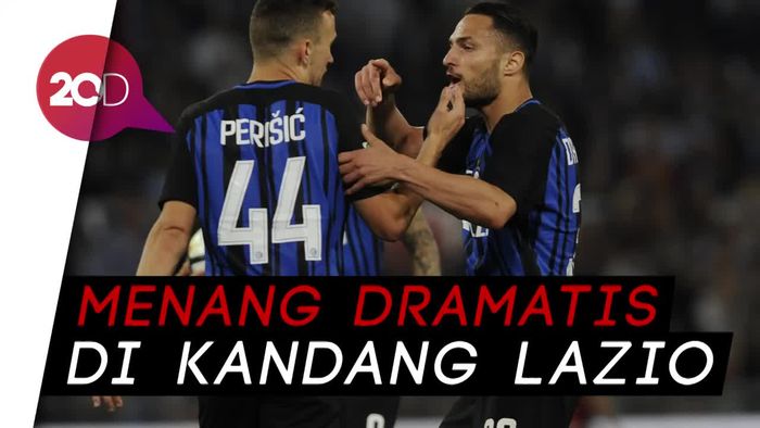 Inter Kantongi Tiket Liga Champions 