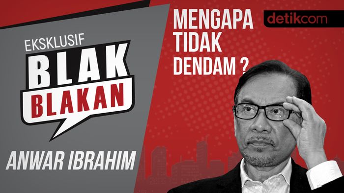 Anwar Ibrahim Kok Tidak Dendam Ya?