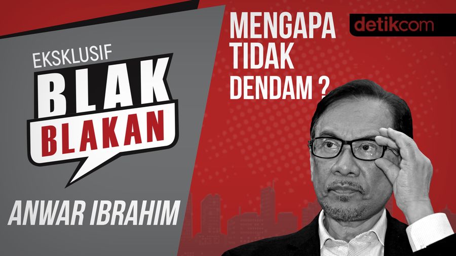 Anwar Ibrahim Kok Tidak Dendam Ya?