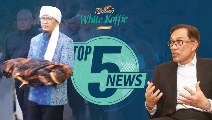 Cucu Bungsu Aa Gym Meninggal, Anwar Ibrahim Kok Tidak Dendam?