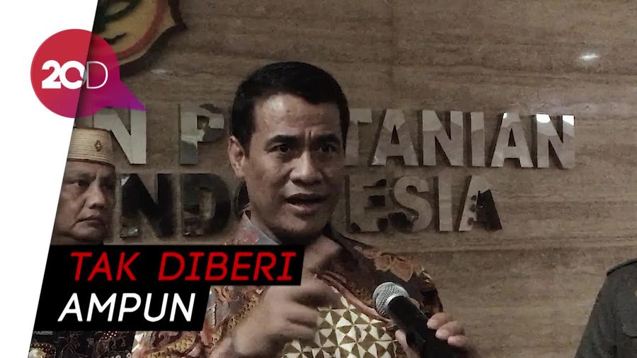 Warning! Menteri Amran akan Sanksi Keras Kartel Bahan Pokok