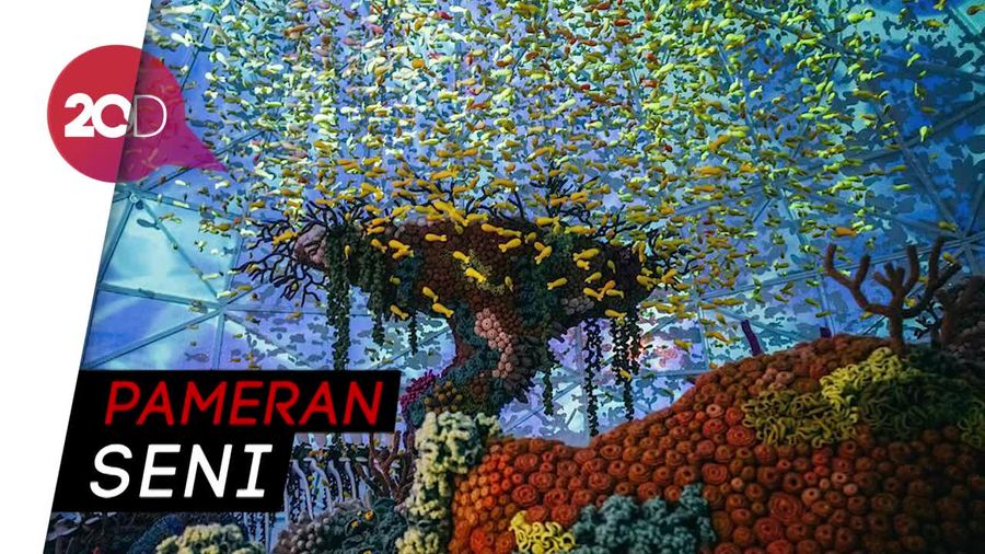Yuk! Ngabuburit Sambil Lihat Pameran di Art Jog 2018