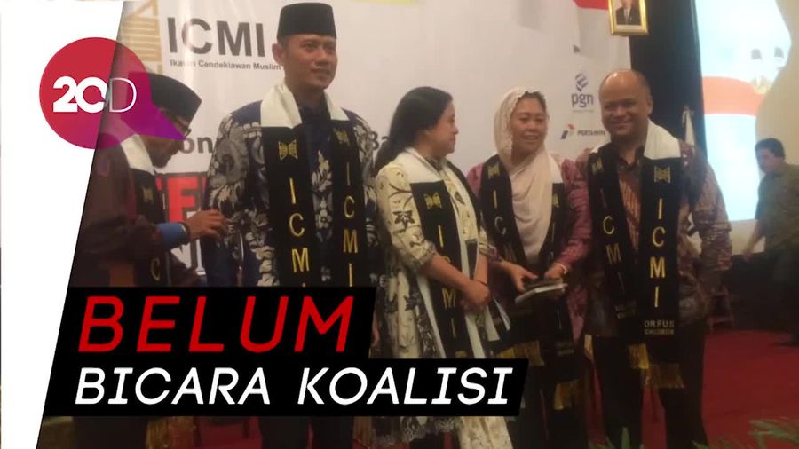Pertemuan Sandi-AHY, Dulu Kompetitor Kini Sahabat