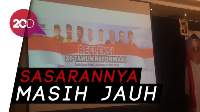 Kata Habibie Soal Sasaran Reformasi 98
