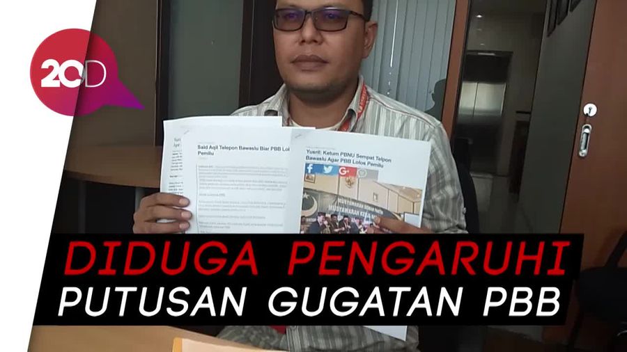 Diduga Langgar Etik, Ketua Bawaslu Dilaporkan ke DKPP RI