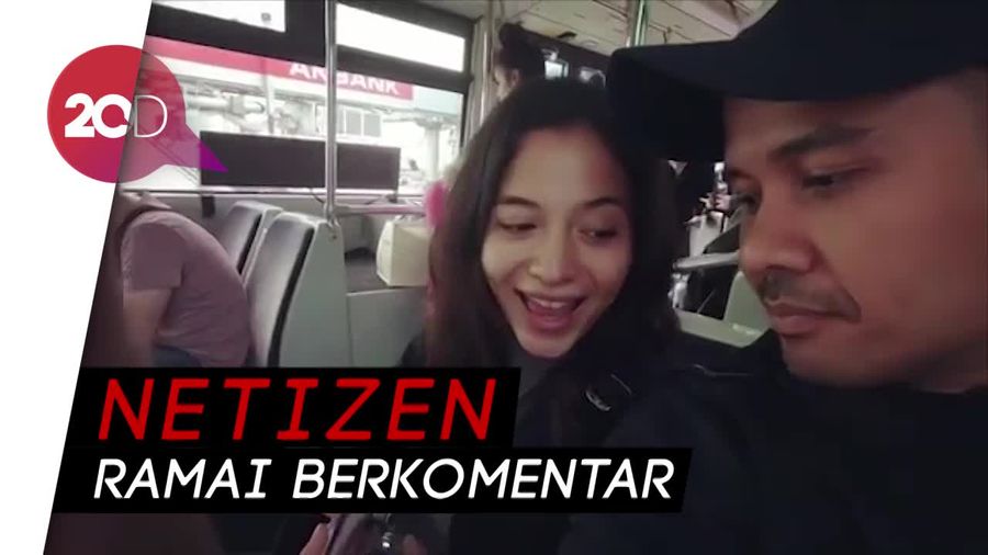 Kebahagiaan Putri Marino Merasa Gerakan Sang Buah Hati