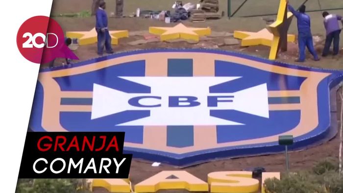 Fasilitas Nomor Wahid Tempat Latihan Timnas Brasil