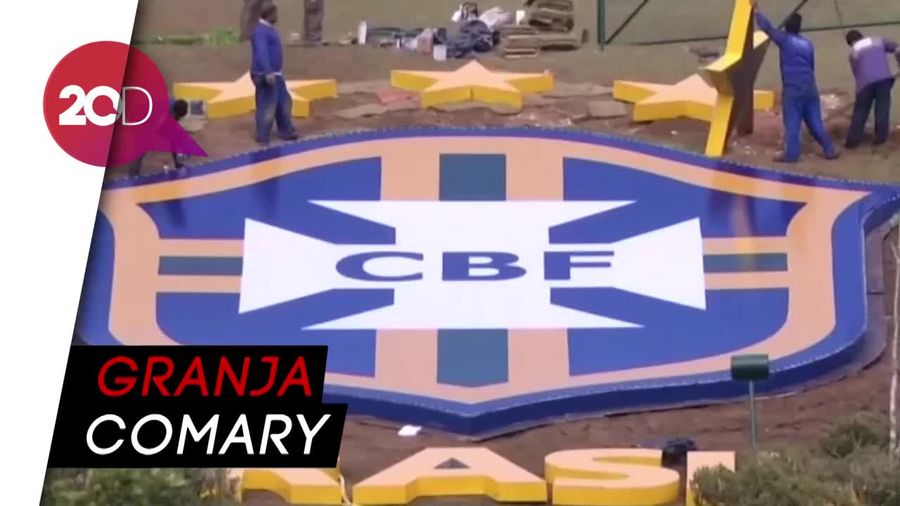 Fasilitas Nomor Wahid Tempat Latihan Timnas Brasil