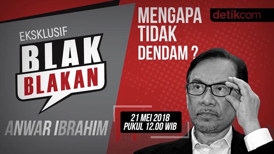 Saksikan Blak-blakan Anwar Ibrahim: Mengapa Tidak Dendam