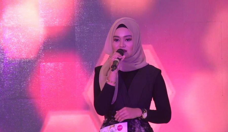 20 Besar Jakarta - Penampilan Dhyas yang Menyanyikan All I Ask