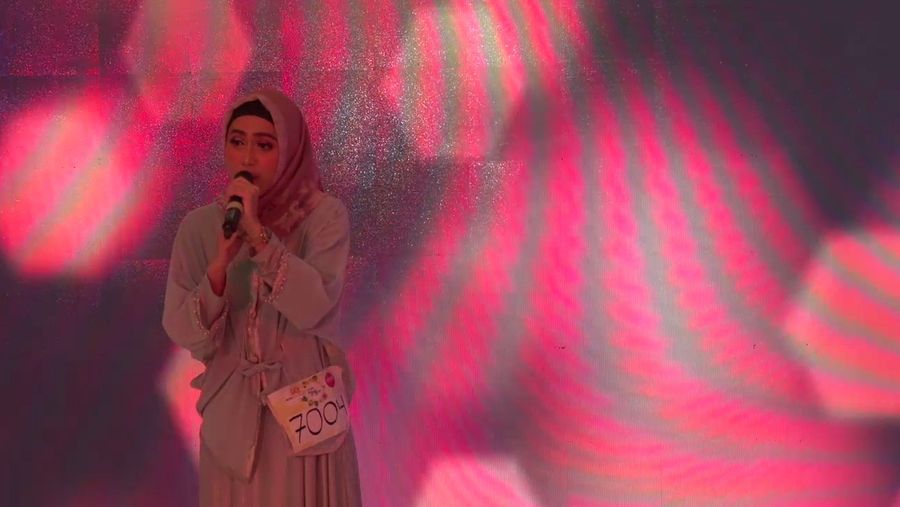 20 Besar Jakarta - Disa Nabila Hanyutkan Penonton dengan Hurt