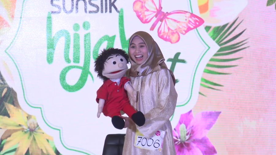 20 Besar Jakarta - Lucunya Dongeng Eli Susanti dan Gondrong 
