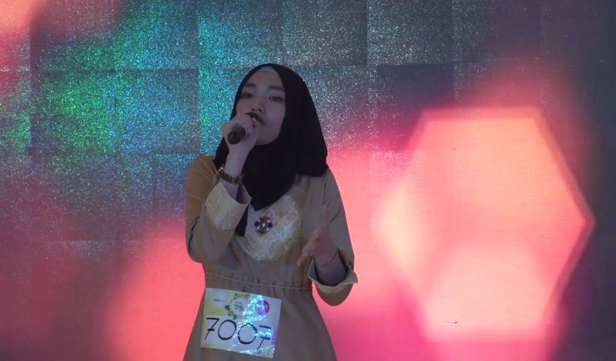 20 Besar Jakarta - Perpaduan MC dan Menyanyi Ala Jihan