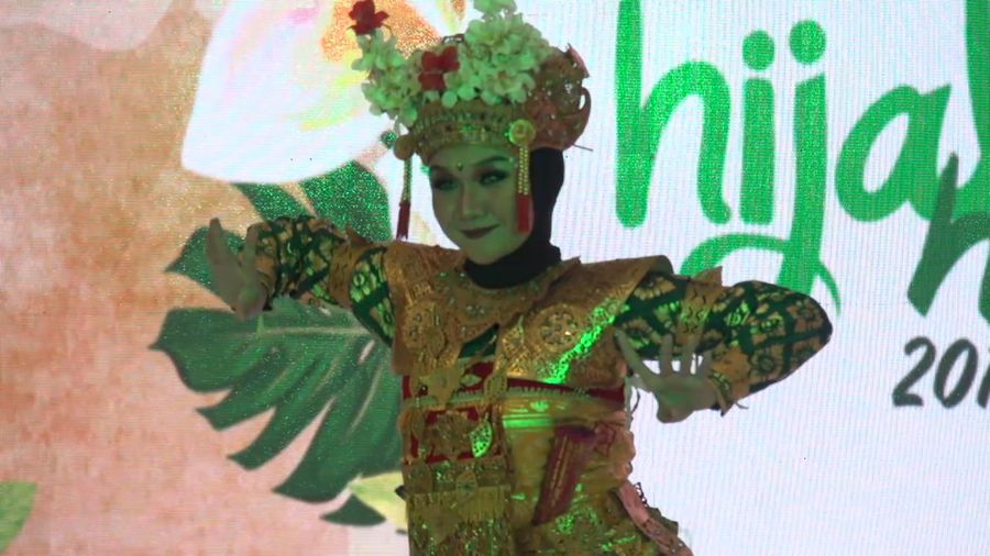 20 Besar Jakarta - Mahirnya Agnes Tarikan Legong Keraton
